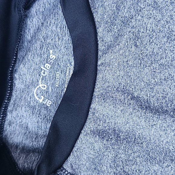 Boys' Raglan Wave Print Long Sleeve Rash Guard Swim Shirt - Picture 2 of 2